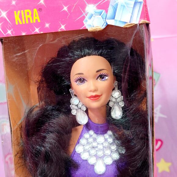 Mattel Barbie SUN JEWEL KIRA Doll 10956 Vintage 1993 NRFB - Picture 3 of 9